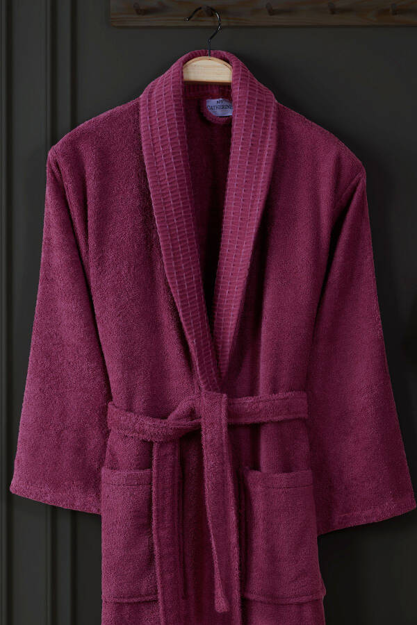 3-Piece Terry Bathrobe Set 100% Cotton | High-Quality Bathrobe Set | Softness and Absorbency - 3