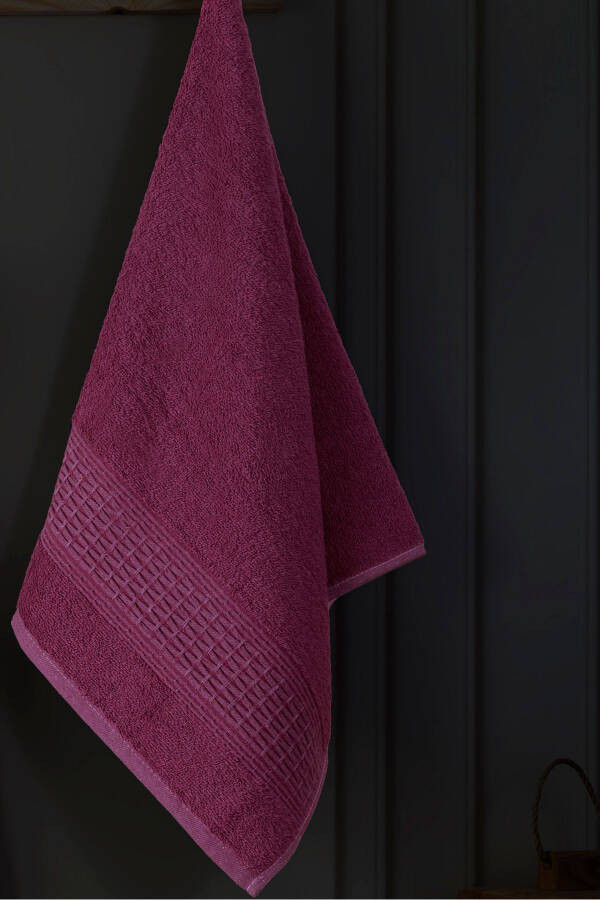 3-Piece Terry Bathrobe Set 100% Cotton | High-Quality Bathrobe Set | Softness and Absorbency - 5