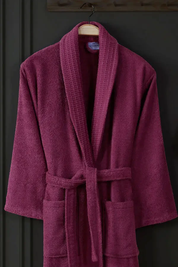 3-Piece Terry Bathrobe Set 100% Cotton | High-Quality Bathrobe Set | Softness and Absorbency - 3