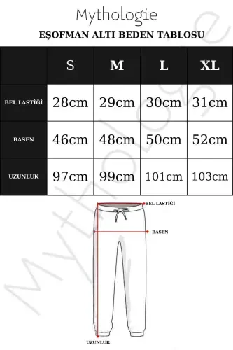 3-Piece USA Print Jogger Sweatpants - Black Gray And Brown Elastic Hem High Waist Summer-SKGUSA - 3