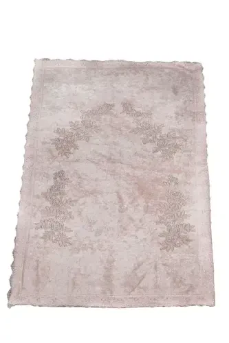 3-Piece Velvet Prayer Mat Towel Tasbih Set-pud - CEYIZIMDEKOR (1)