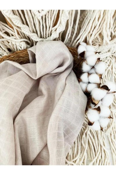 3-qavatli 100% organik paxta muslin adyami, Ko'p - LULLABEE (1)