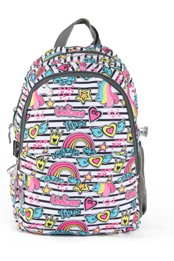 3 qismli boshlang'ich maktab sumkasi to'plami - 5