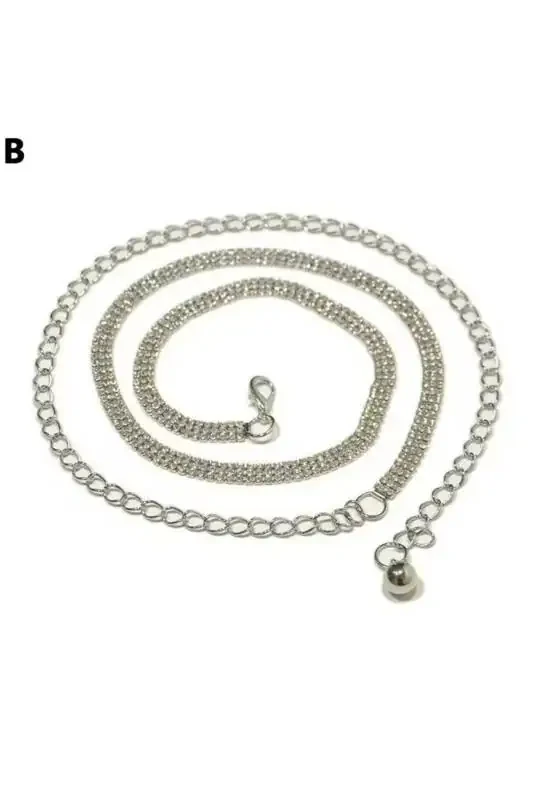 3 Row Stone Belt - 1