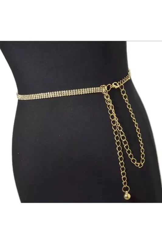 3 Row Stone Belt - 2