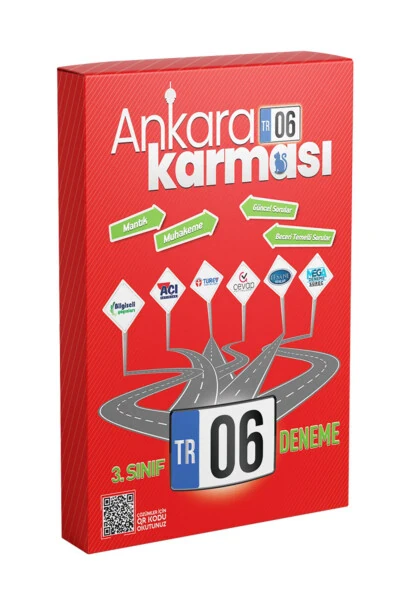 3-sinf 06 Sinov To'plami - ANKARA KARMASI