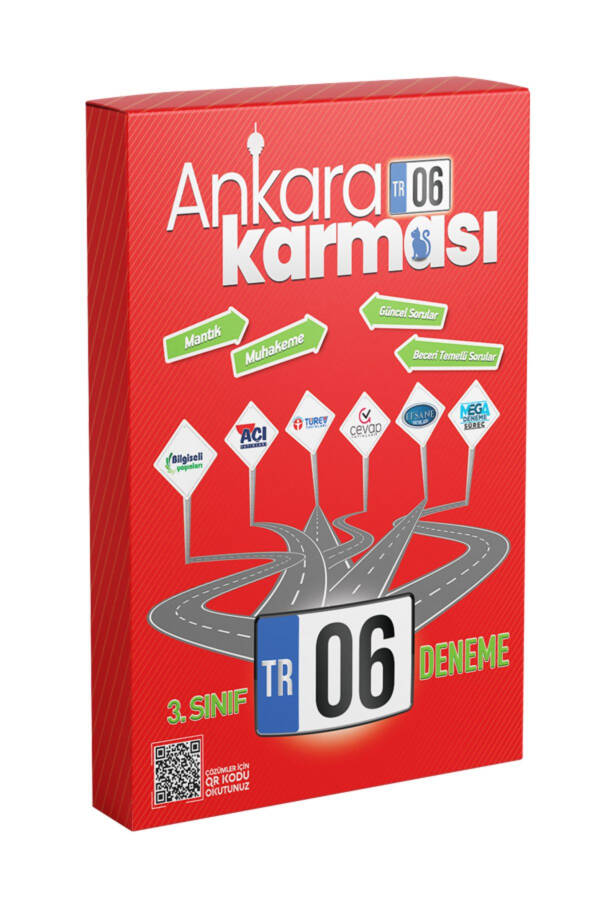 3. Sınıf Tüm Dersler Denemeleri 6 Deneme - 1