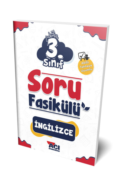 3. Sınıf Matematik Türkçe Fen Hayat Bilgisi İngilizce Yaprak Test Seti 5 Test - 6