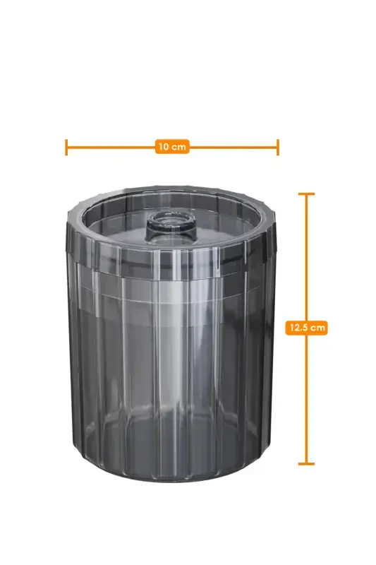 3 шт. Многофункциональный набор косметических органайзеров для макияжа и ванной комнаты - Rüya Füme - 2