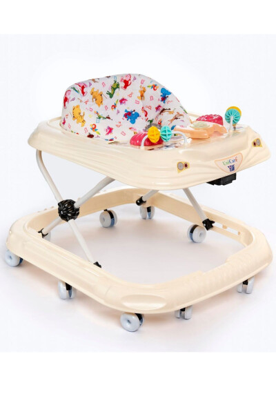 3-Stage Spider Baby Walker with Toys, Music and Lights 