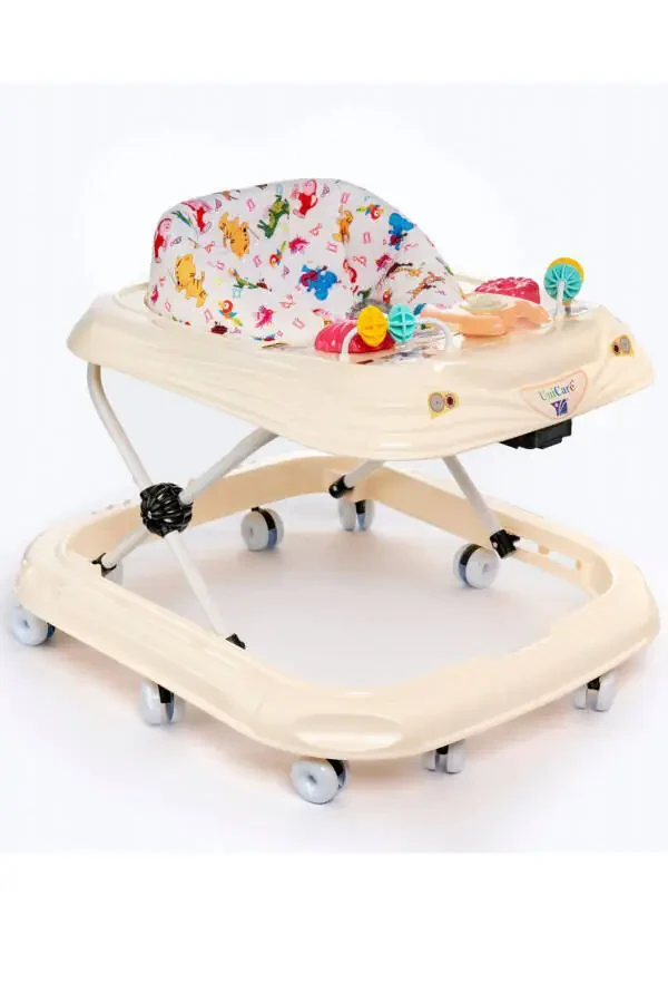 3-Stage Spider Baby Walker with Toys, Music and Lights - 1
