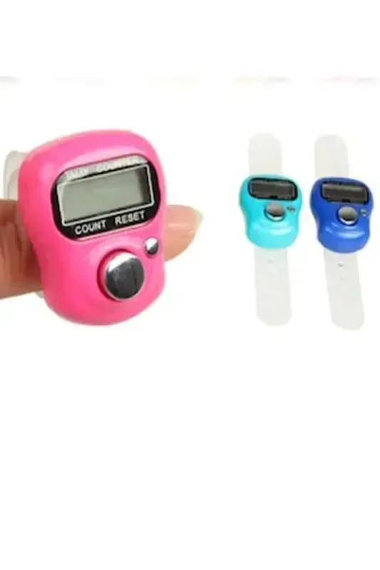 3 штуки Кольца для Счета Молитв - Четки, Счетчик Салаватов и Зикров - 3