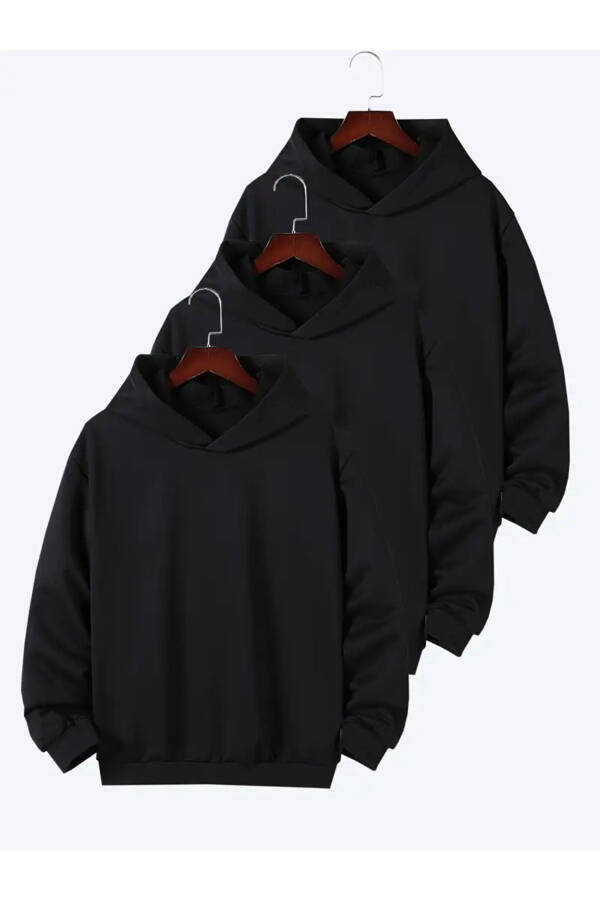 3 ta ADVANTAGE to'plami Qiz-o'g'il bolalar uchun BOSILMAGAN Kaputli ko'ylagi ( YANGI MAHSULOT ) - 2