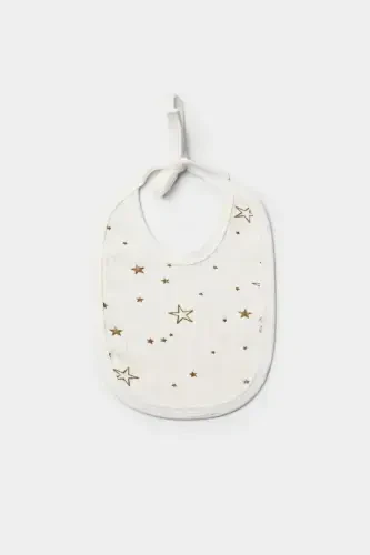 (3 та) чақалоққа мўлжалланган 100% органик пахтадан тайёрланган икки қатламли - 1