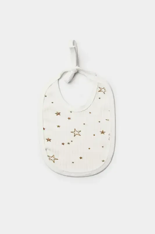 (3 та) чақалоққа мўлжалланган 100% органик пахтадан тайёрланган икки қатламли - 1