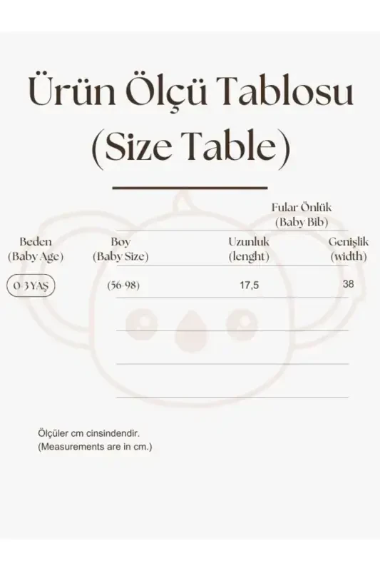 3 ta kashta tikilgan fartuk - 4