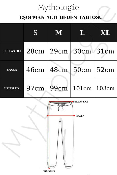 3-ta Minimal Print Jogger Shim Oldi - 5