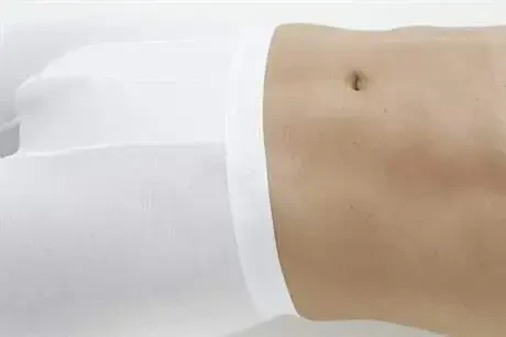 3 Ta oq rangli Lycra mato va elastik bantli erkaklar uchun bokser shimi - 4