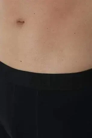 3 ta paketli odamlarning qora uzun shimli liqrali bokser shimlari - 5