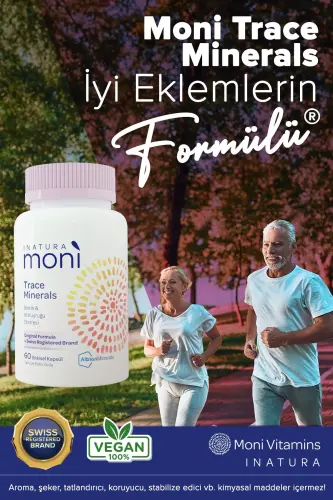 3 ta'sirli to'plam Moni Trace Minerals Biotin va ot kuyrugi ekstrakti 60 o'simlik kapsul - 6