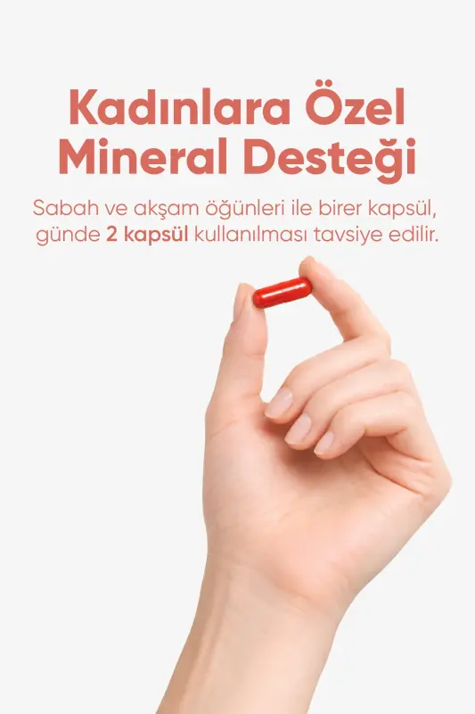 3 ta'sirli to'plam Moni Trace Minerals Biotin va ot kuyrugi ekstrakti 60 o'simlik kapsul - 7