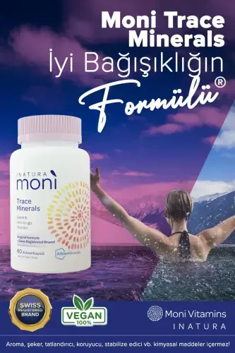 3 ta'sirli to'plam Moni Trace Minerals Biotin va ot kuyrugi ekstrakti 60 o'simlik kapsul - 5