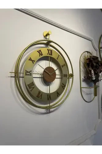 3-х часовой набор Romera Classic Exclusive, современные декоративные металлические настенные часы - 3