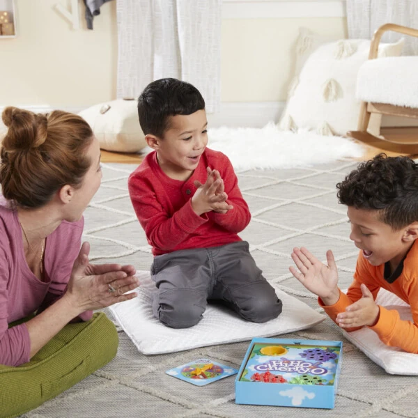 Hasbro Gaming Hi Ho! Cherry-O Board Game, Counting and Numbers Game for Preschoolers, 3+ - 4