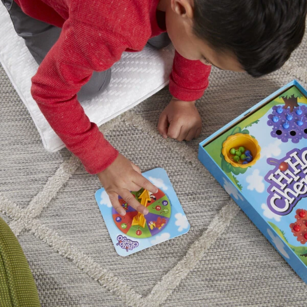 Hasbro Gaming Hi Ho! Cherry-O Board Game, Counting and Numbers Game for Preschoolers, 3+ - 5