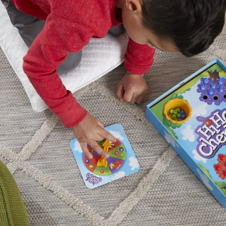Hasbro Gaming Hi Ho! Cherry-O Board Game, Counting and Numbers Game for Preschoolers, 3+ - 5