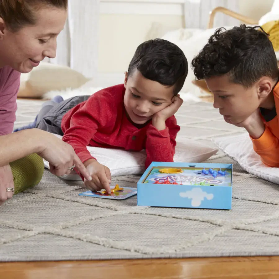 Hasbro Gaming Hi Ho! Cherry-O Board Game, Counting and Numbers Game for Preschoolers, 3+ - 6