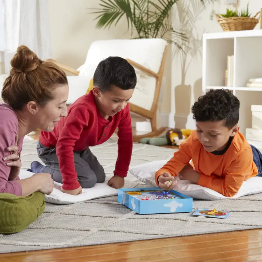 Hasbro Gaming Hi Ho! Cherry-O Board Game, Counting and Numbers Game for Preschoolers, 3+ - 10