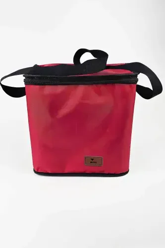 30 Lt. Red Thermal Thermos Cooler Bag - 1 Piece Ice Pack Gift-Red - 4