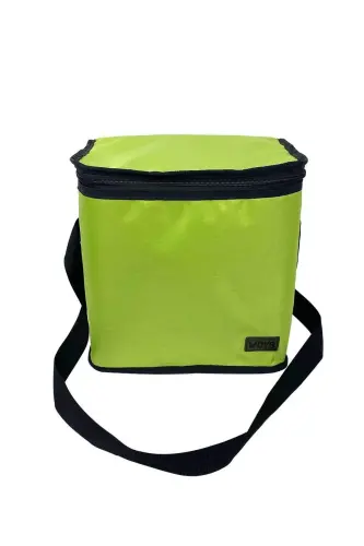 30 Lt. Termos Çanta - Yeşil Termal Isı Yalıtımlı Yemek Taşıma Çantası - 2 Adet Buz Aküsü Hediye-Yeşil - 4