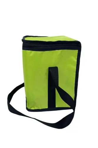30 Lt. Termos Çanta - Yeşil Termal Isı Yalıtımlı Yemek Taşıma Çantası - 2 Adet Buz Aküsü Hediye-Yeşil - 3
