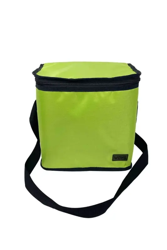 30 Lt. Termos Çanta - Yeşil Termal Isı Yalıtımlı Yemek Taşıma Çantası - 2 Adet Buz Aküsü Hediye-Yeşil - 4