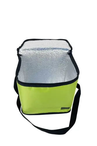 30 Lt. Termos Çanta - Yeşil Termal Isı Yalıtımlı Yemek Taşıma Çantası - 2 Adet Buz Aküsü Hediye-Yeşil - 1