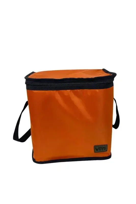 30 Lt Thermal Bag Orange Thermal Insulated Food Carrier Bag - 1 Ice Pack Gift-Orange - WOYS