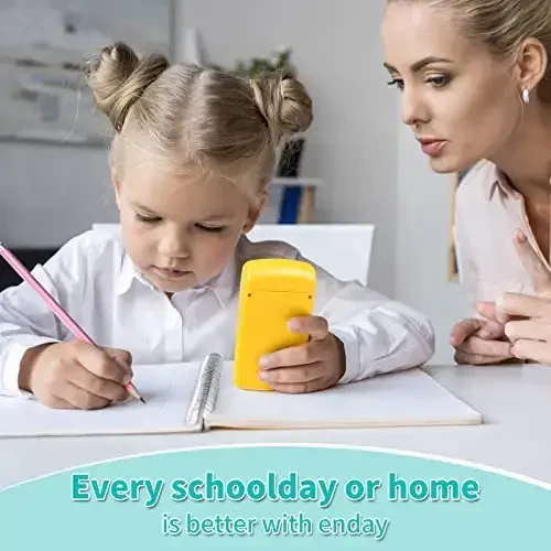 30 Pack Pocket Calculator Small Battery Powered Bulk Mini Size 4 Function Hand Held Basic Calculator for Students Kids School Home Office(Green, White, Red, Yellow, Blue, Black) - 6