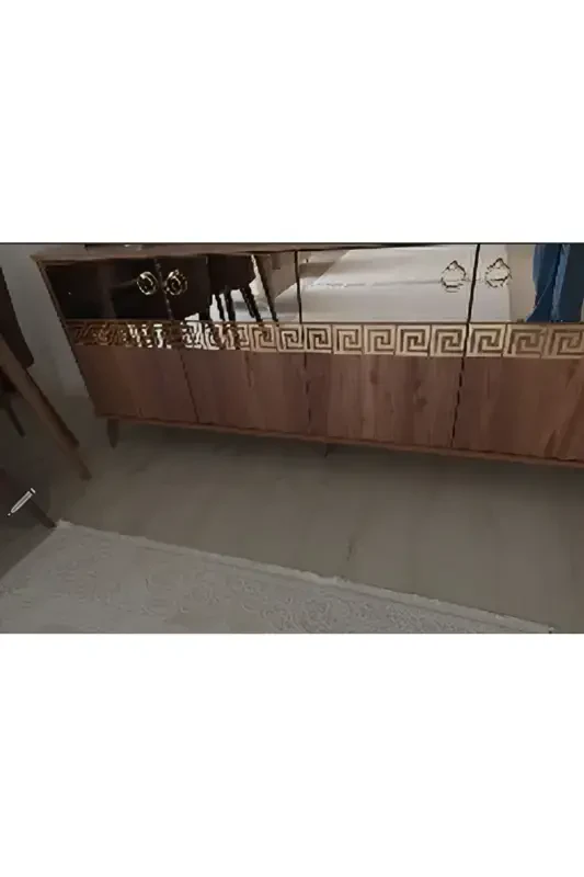 30 Штук 9x9см Плекси Лабиринт Бордюр Золото - Настенное Украшение - Золото - 5