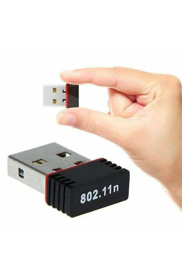 300 Mbps Nano Mini Internet Adapter Simsiz Tarmoq Wifi Qabul Qiluvchi Usb - 10