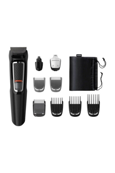 3000 Series MG3740/15 Multigroom 9 in 1 Men's Grooming Kit - 1