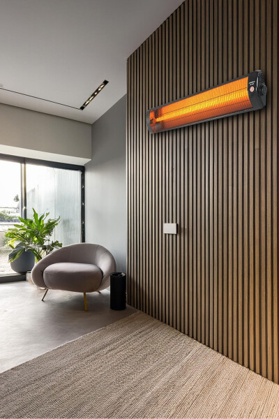 3000W Wall-Mounted Electric Heater - High-Performance, Stylish and Safe Heating Solution - 14