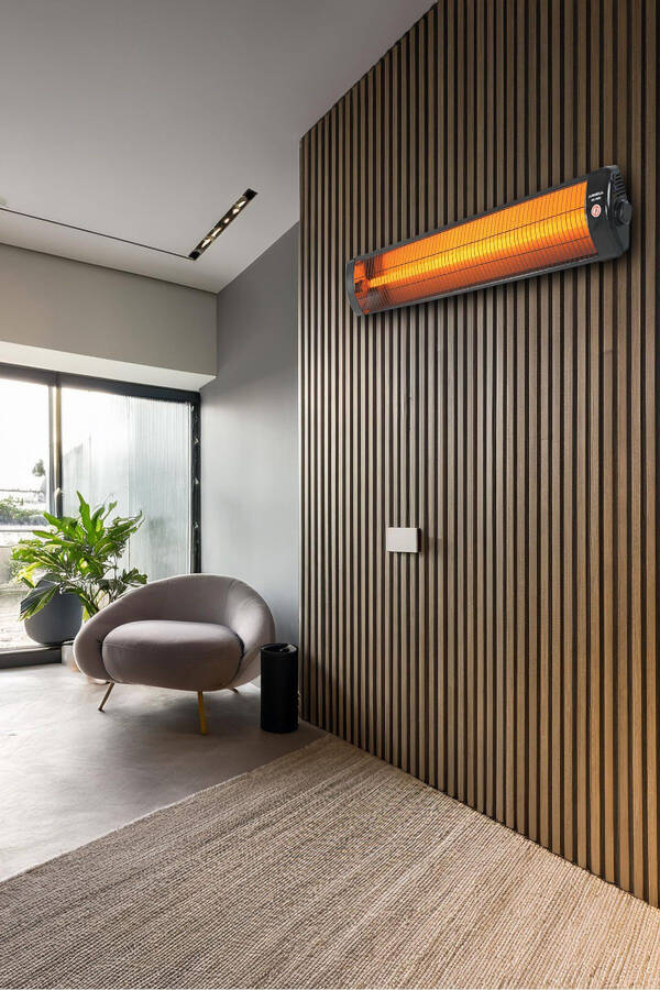 3000W Wall-Mounted Electric Heater - High-Performance, Stylish and Safe Heating Solution - 14