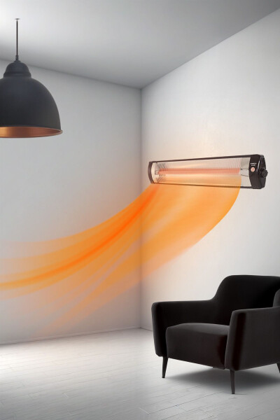 3000W Wall-Mounted Electric Heater - High-Performance, Stylish and Safe Heating Solution - 16