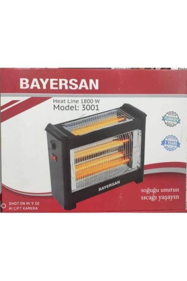 3001 1800 W Elektrikli Isıtıcı - 2