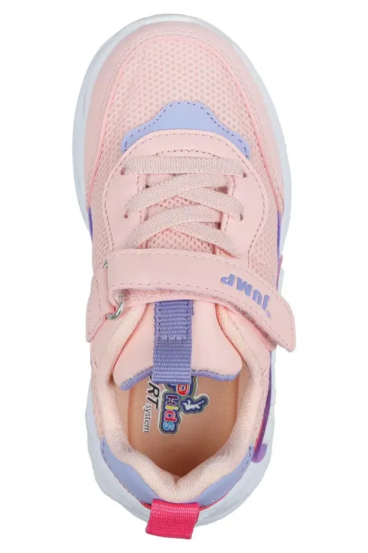 30013 Pembe - Lila Kız Çocuk Sneaker Günlük Spor Ayakkabı - Pembe - Lila - 8