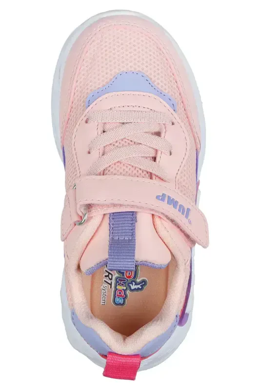 30013 Pembe - Lila Qiz Bola Sneaker Kundalik Sport Oyoq Kiyimi-Pembe - 8