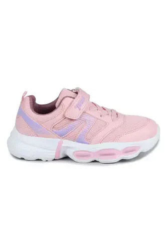 30037 Kids Comford Taban Bolalar Sport Oyoq Kiyimi-Somon Pushti - 6