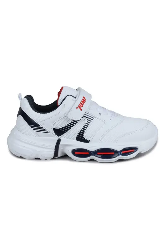 30037 Oq - Ko'k unisex bolalar krossovkasi kundalik sport poyabzali - Oq - 6